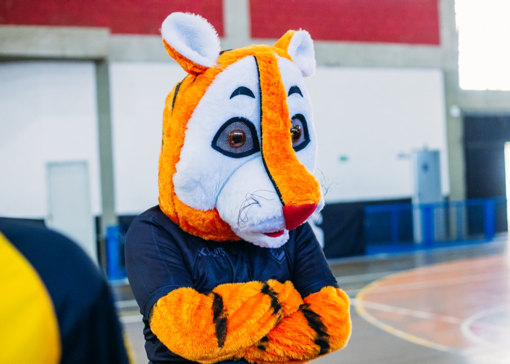 Mascote da União Academy