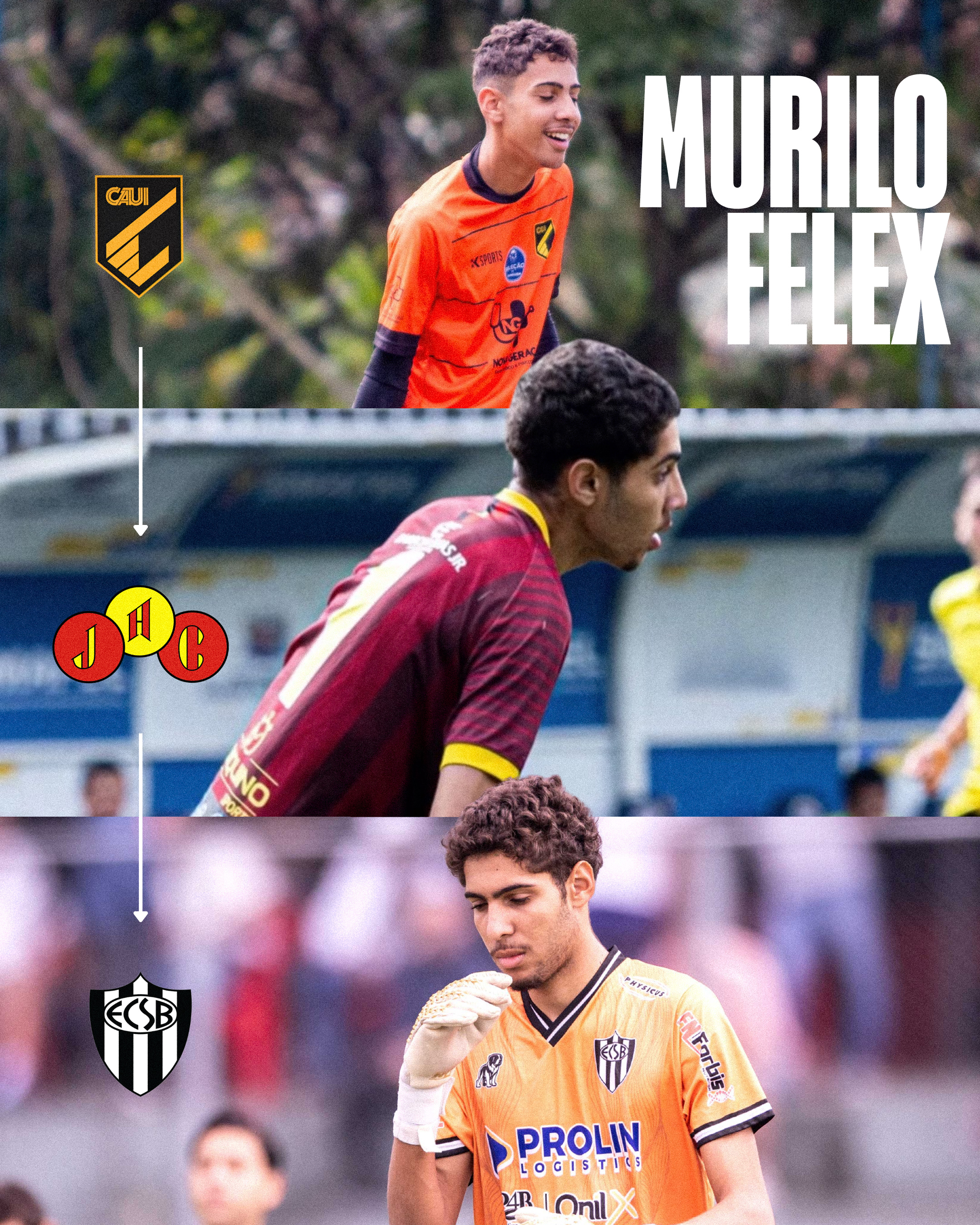 Murilo Felex — trajetória da União Academy até o E.C.S.B.